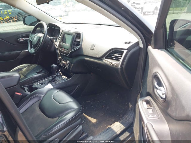 Продажа на аукционе авто 2019 Jeep Cherokee Latitude Plus 4x4, vin: 1C4PJMLB6KD472781, номер лота: 45722513