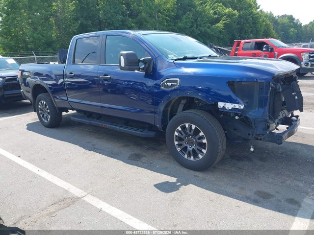 Auction sale of the 2022 Nissan Titan Xd Pro-4x 4x4, vin: 1N6AA1FB2NN107560, lot number: 45722526