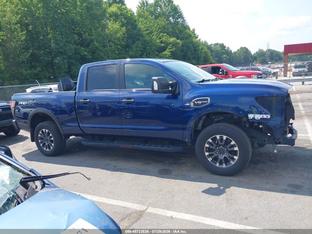 Продаж на аукціоні авто 2022 Nissan Titan Xd Pro-4x 4x4, vin: 1N6AA1FB2NN107560, номер лоту: 45722526
