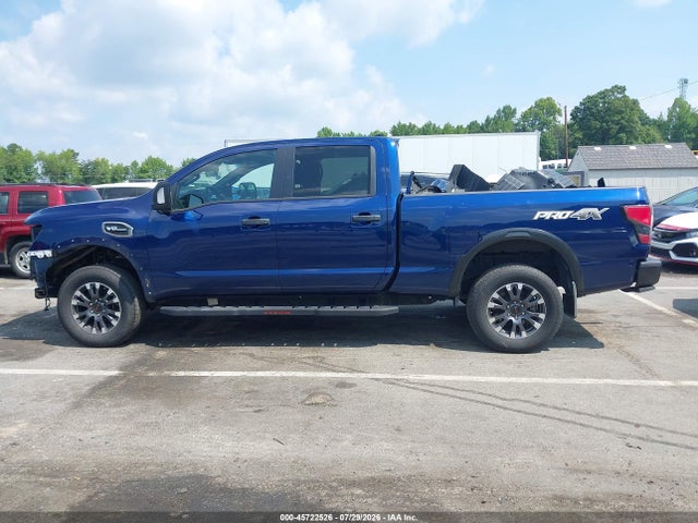 Продаж на аукціоні авто 2022 Nissan Titan Xd Pro-4x 4x4, vin: 1N6AA1FB2NN107560, номер лоту: 45722526