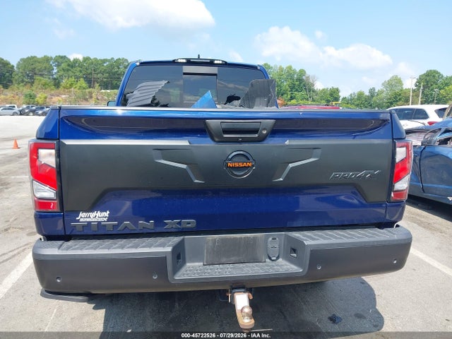 Продаж на аукціоні авто 2022 Nissan Titan Xd Pro-4x 4x4, vin: 1N6AA1FB2NN107560, номер лоту: 45722526