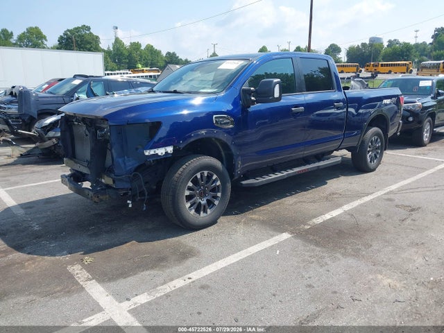 Продаж на аукціоні авто 2022 Nissan Titan Xd Pro-4x 4x4, vin: 1N6AA1FB2NN107560, номер лоту: 45722526