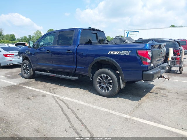 Продаж на аукціоні авто 2022 Nissan Titan Xd Pro-4x 4x4, vin: 1N6AA1FB2NN107560, номер лоту: 45722526