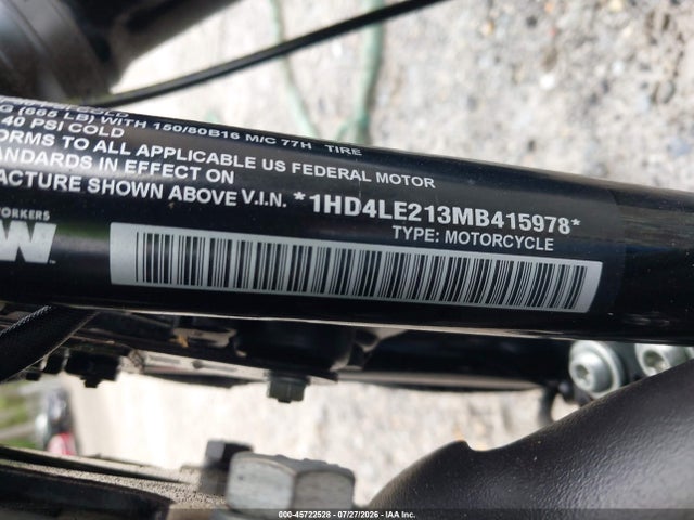 Harley-Davidson Xl883 N 2021 1HD4LE213MB415978 Image 10