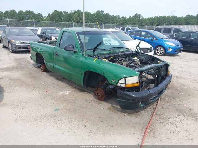 1999 Dodge Dakota Slt/sport მანქანა იყიდება აუქციონზე, vin: 1B7FL26X5XS271409, აუქციონის ნომერი: 45722536