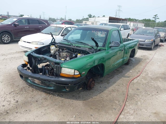 1999 Dodge Dakota Slt/sport მანქანა იყიდება აუქციონზე, vin: 1B7FL26X5XS271409, აუქციონის ნომერი: 45722536