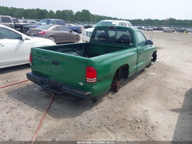 1999 Dodge Dakota Slt/sport მანქანა იყიდება აუქციონზე, vin: 1B7FL26X5XS271409, აუქციონის ნომერი: 45722536