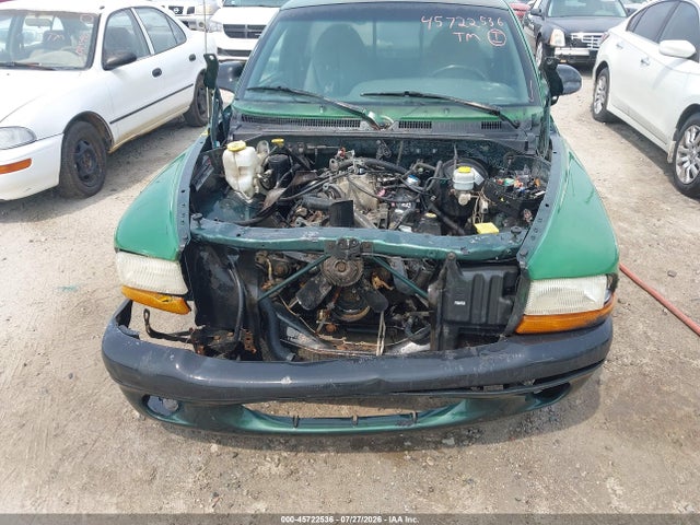 1999 Dodge Dakota Slt/sport მანქანა იყიდება აუქციონზე, vin: 1B7FL26X5XS271409, აუქციონის ნომერი: 45722536