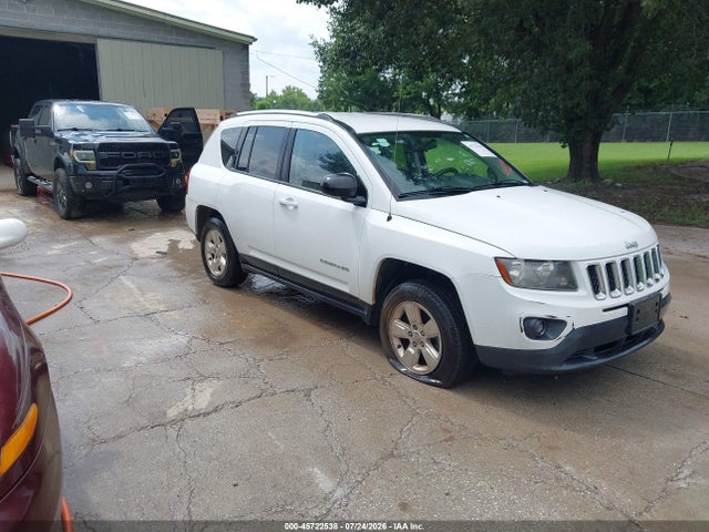 Aukcja sprzedaży 2014 Jeep Compass Sport, vin: 1C4NJCBA5ED801338, numer aukcji: 45722538