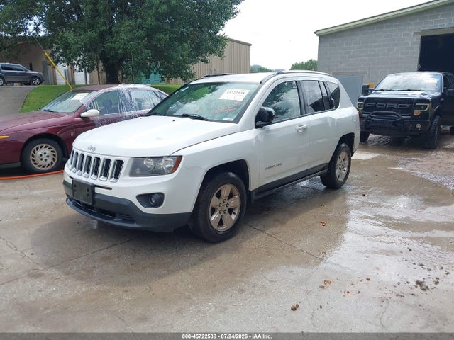 2014 Jeep Compass Sport მანქანა იყიდება აუქციონზე, vin: 1C4NJCBA5ED801338, აუქციონის ნომერი: 45722538