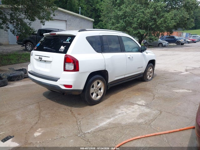 2014 Jeep Compass Sport მანქანა იყიდება აუქციონზე, vin: 1C4NJCBA5ED801338, აუქციონის ნომერი: 45722538