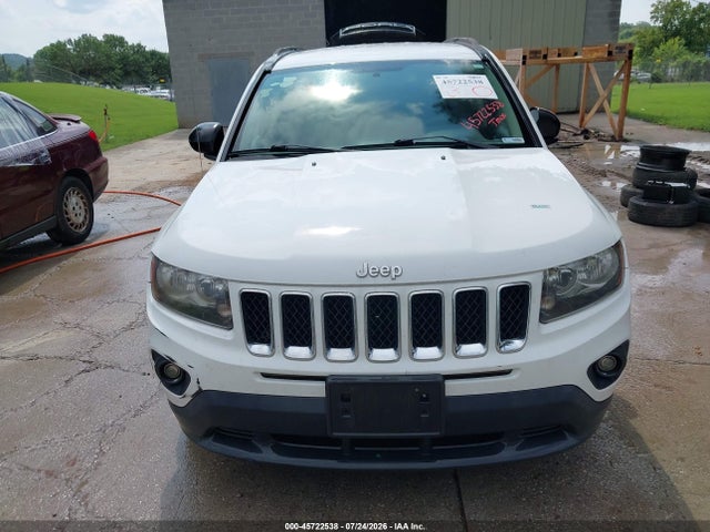 2014 Jeep Compass Sport მანქანა იყიდება აუქციონზე, vin: 1C4NJCBA5ED801338, აუქციონის ნომერი: 45722538