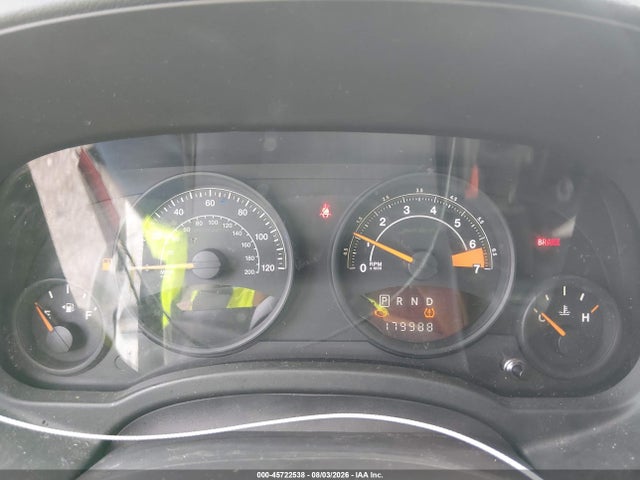 2014 Jeep Compass Sport მანქანა იყიდება აუქციონზე, vin: 1C4NJCBA5ED801338, აუქციონის ნომერი: 45722538