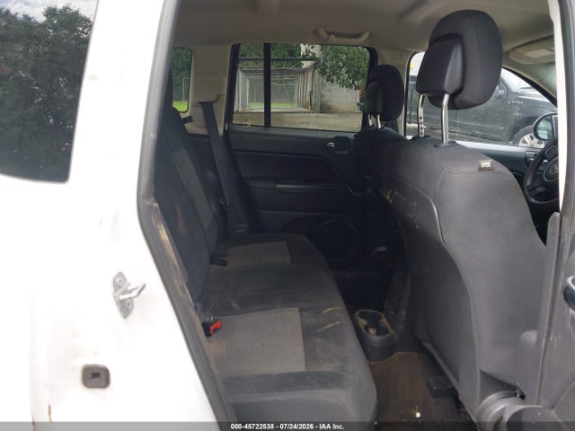 2014 Jeep Compass Sport მანქანა იყიდება აუქციონზე, vin: 1C4NJCBA5ED801338, აუქციონის ნომერი: 45722538