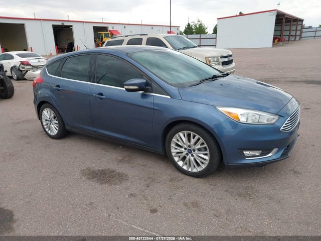 Aukcja sprzedaży 2018 Ford Focus Titanium, vin: 1FADP3N2XJL314236, numer aukcji: 45722544