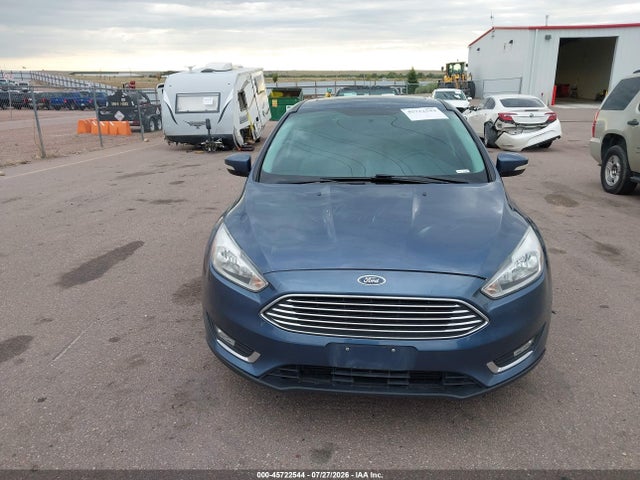 Aukcja sprzedaży 2018 Ford Focus Titanium, vin: 1FADP3N2XJL314236, numer aukcji: 45722544