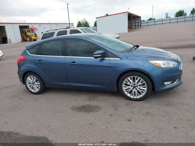 Aukcja sprzedaży 2018 Ford Focus Titanium, vin: 1FADP3N2XJL314236, numer aukcji: 45722544