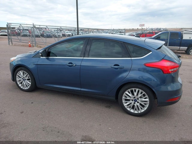 Aukcja sprzedaży 2018 Ford Focus Titanium, vin: 1FADP3N2XJL314236, numer aukcji: 45722544