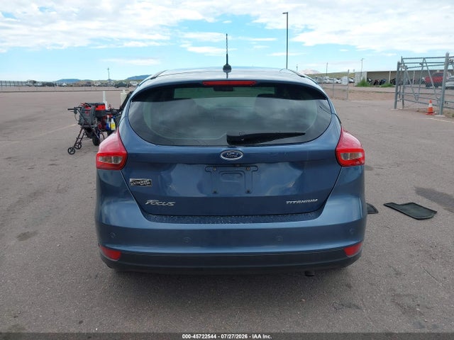Aukcja sprzedaży 2018 Ford Focus Titanium, vin: 1FADP3N2XJL314236, numer aukcji: 45722544