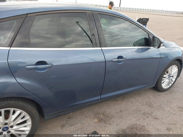 Aukcja sprzedaży 2018 Ford Focus Titanium, vin: 1FADP3N2XJL314236, numer aukcji: 45722544