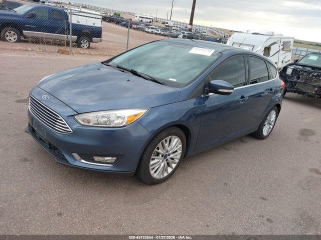 Aukcja sprzedaży 2018 Ford Focus Titanium, vin: 1FADP3N2XJL314236, numer aukcji: 45722544