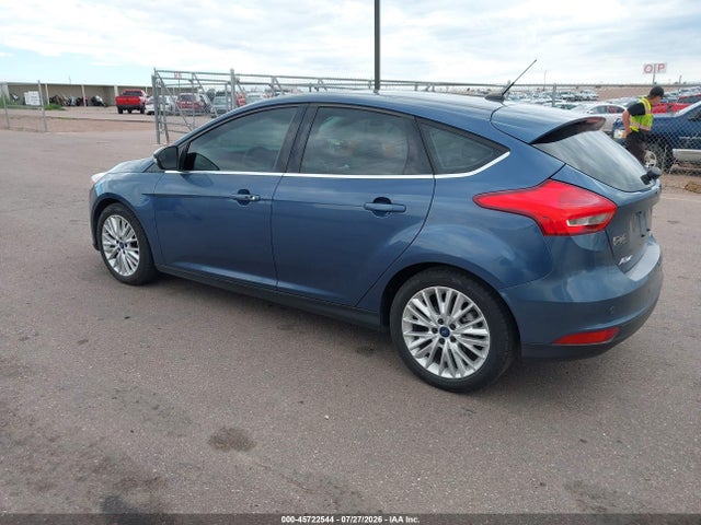 Aukcja sprzedaży 2018 Ford Focus Titanium, vin: 1FADP3N2XJL314236, numer aukcji: 45722544