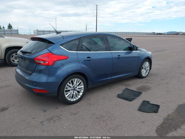 Aukcja sprzedaży 2018 Ford Focus Titanium, vin: 1FADP3N2XJL314236, numer aukcji: 45722544