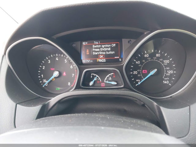 Aukcja sprzedaży 2018 Ford Focus Titanium, vin: 1FADP3N2XJL314236, numer aukcji: 45722544