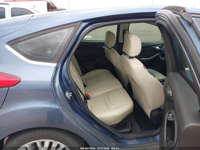 Aukcja sprzedaży 2018 Ford Focus Titanium, vin: 1FADP3N2XJL314236, numer aukcji: 45722544