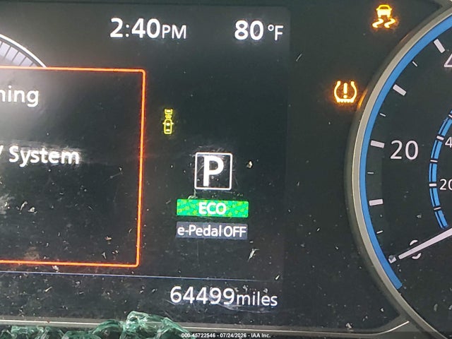 Nissan LEAF SV 2019 1N4AZ1CP7KC307116 Image 15