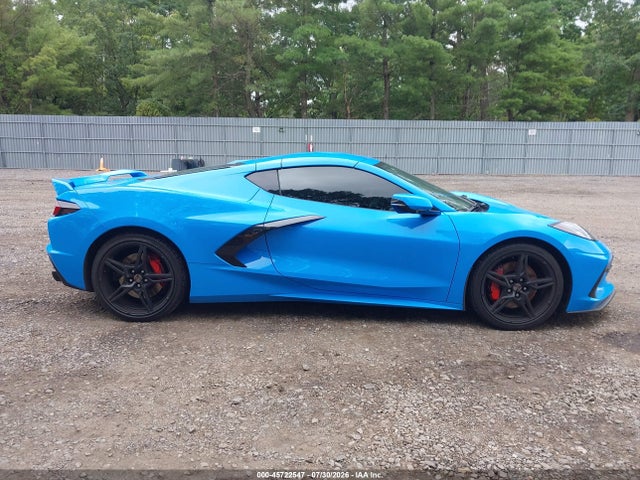 Aukcja sprzedaży 2020 Chevrolet Corvette Stingray Rwd  2lt, vin: 1G1Y72D42L5113584, numer aukcji: 45722547
