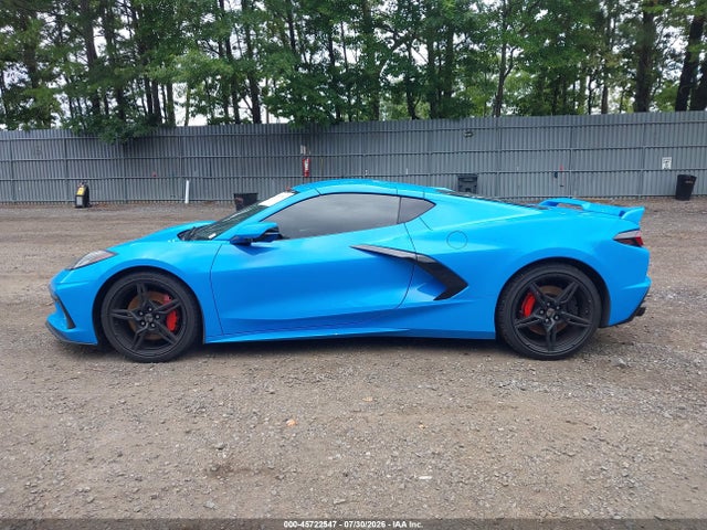 Aukcja sprzedaży 2020 Chevrolet Corvette Stingray Rwd  2lt, vin: 1G1Y72D42L5113584, numer aukcji: 45722547