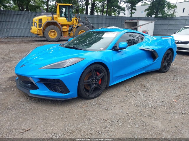 Aukcja sprzedaży 2020 Chevrolet Corvette Stingray Rwd  2lt, vin: 1G1Y72D42L5113584, numer aukcji: 45722547