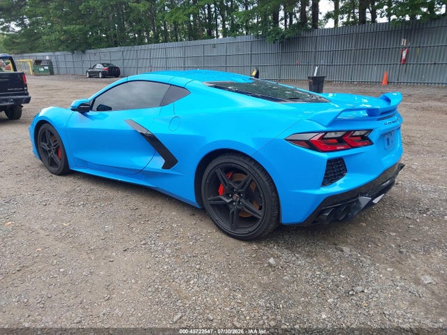 Aukcja sprzedaży 2020 Chevrolet Corvette Stingray Rwd  2lt, vin: 1G1Y72D42L5113584, numer aukcji: 45722547