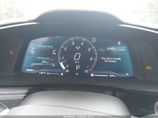 Aukcja sprzedaży 2020 Chevrolet Corvette Stingray Rwd  2lt, vin: 1G1Y72D42L5113584, numer aukcji: 45722547