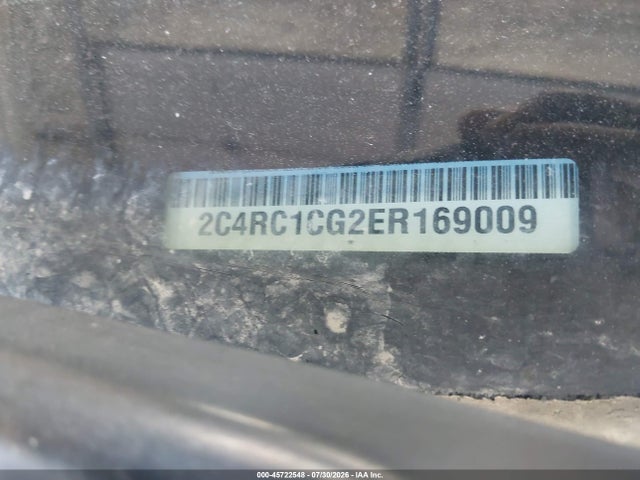 2C4RC1CG2ER169009 Chrysler Town &amp; Country Touring-l