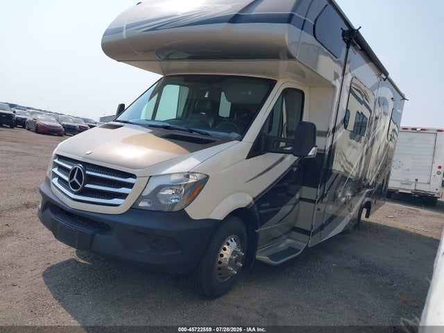 45722559 :رقم المزاد ، WDAPF4CC6G9641186 vin ، 2016 Mercedes-benz Sprinter 3500 مزاد بيع