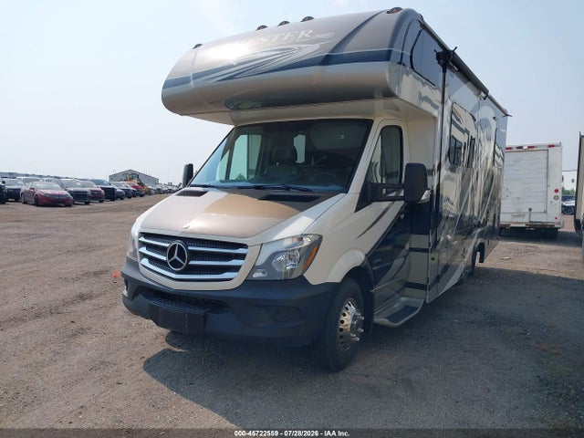 45722559 :رقم المزاد ، WDAPF4CC6G9641186 vin ، 2016 Mercedes-benz Sprinter 3500 مزاد بيع