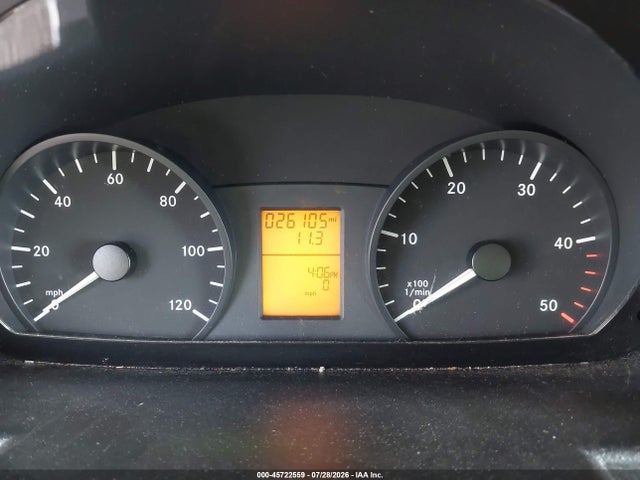 45722559 :رقم المزاد ، WDAPF4CC6G9641186 vin ، 2016 Mercedes-benz Sprinter 3500 مزاد بيع