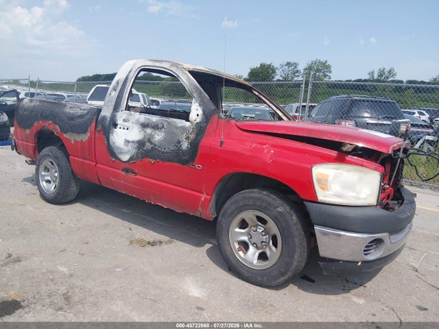 45722560 :رقم المزاد ، 1D7HA16K67J585174 vin ، 2007 Dodge Ram 1500 St مزاد بيع