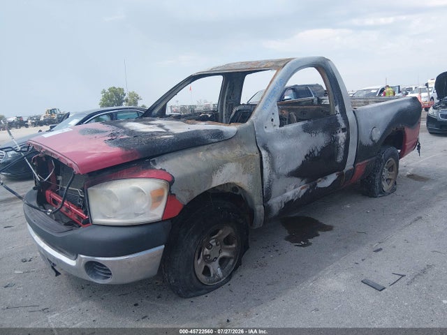 Продаж на аукціоні авто 2007 Dodge Ram 1500 St, vin: 1D7HA16K67J585174, номер лоту: 45722560