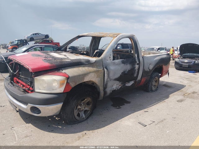 Продаж на аукціоні авто 2007 Dodge Ram 1500 St, vin: 1D7HA16K67J585174, номер лоту: 45722560
