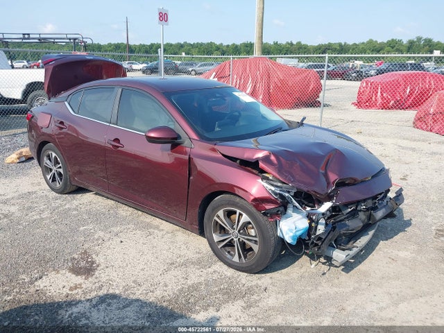 2023 Nissan Sentra Sv Xtronic Cvt მანქანა იყიდება აუქციონზე, vin: 3N1AB8CV4PY242023, აუქციონის ნომერი: 45722561