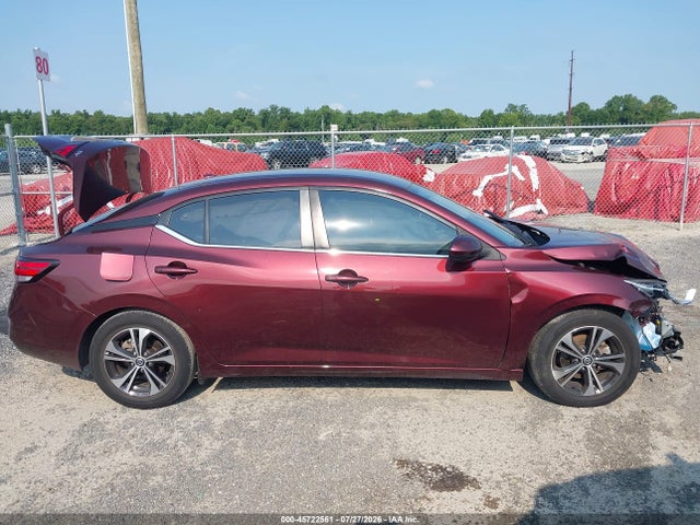 2023 Nissan Sentra Sv Xtronic Cvt მანქანა იყიდება აუქციონზე, vin: 3N1AB8CV4PY242023, აუქციონის ნომერი: 45722561