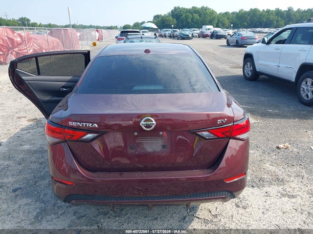 2023 Nissan Sentra Sv Xtronic Cvt მანქანა იყიდება აუქციონზე, vin: 3N1AB8CV4PY242023, აუქციონის ნომერი: 45722561