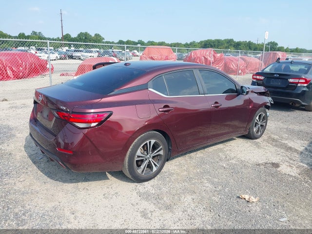 2023 Nissan Sentra Sv Xtronic Cvt მანქანა იყიდება აუქციონზე, vin: 3N1AB8CV4PY242023, აუქციონის ნომერი: 45722561