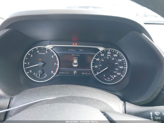2023 Nissan Sentra Sv Xtronic Cvt მანქანა იყიდება აუქციონზე, vin: 3N1AB8CV4PY242023, აუქციონის ნომერი: 45722561