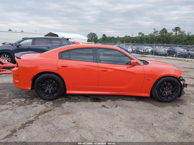 2C3CDXGJ3KH692332 Dodge Charger Scat Pack Rwd