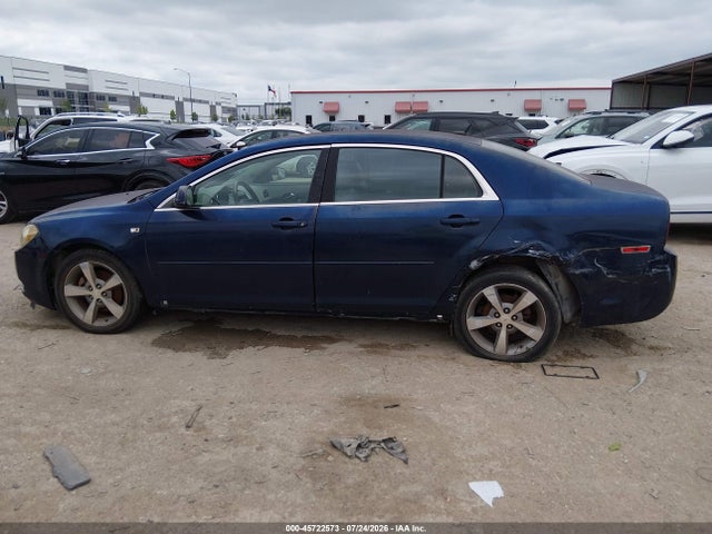 45722573 :رقم المزاد ، 1G1ZJ57B58F292755 vin ، 2008 Chevrolet Malibu Lt W/2lt مزاد بيع