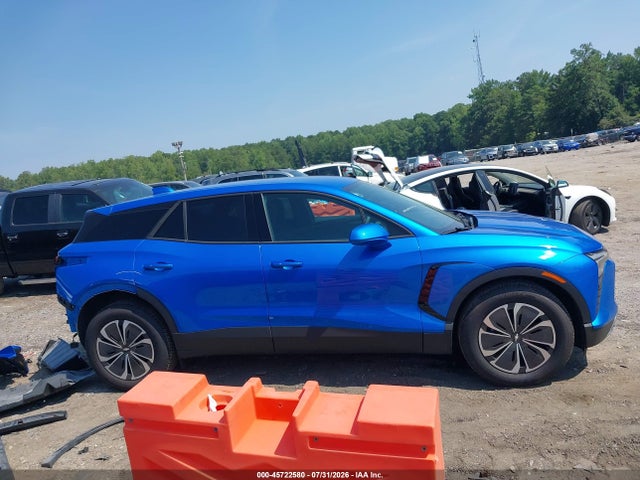 2025 Chevrolet Blazer Ev Lt Fwd მანქანა იყიდება აუქციონზე, vin: 3GNKDBRM1SS227389, აუქციონის ნომერი: 45722580
